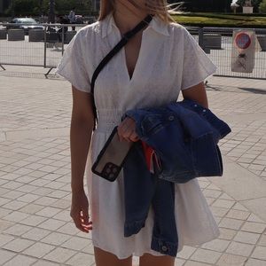 Zara White Dress